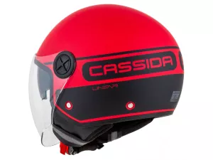 jaszmotor_webshop_cassida_handy_plus_linear_nyitott_bukosisak_(matt_piros-fekete) galéria