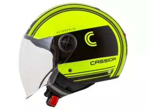 jaszmotor_webshop_cassida_handy_metropolis_safety_nyitott_bukosisak_(citromsarga-fekete) galéria