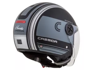 jaszmotor_webshop_cassida_handy_metropolis_vision_nyitott_bukosisak_(matt_szurke-fekete) galéria