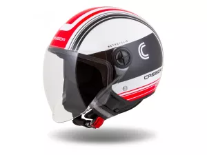 jaszmotor_webshop_cassida_handy_metropolis_nyitott_bukosisak_(piros-feher-fekete) galéria