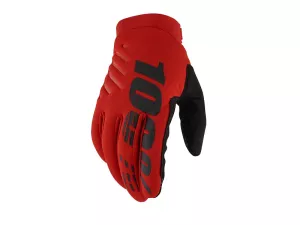 jaszmotor_webshop_100%_-_brisker_motoros_kesztyu_(piros) galéria