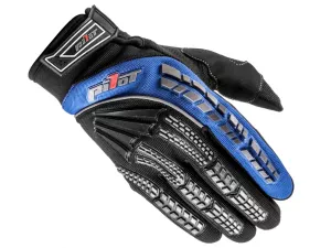 jaszmotor_webshop_pilot_motoros_gyerek_kesztyu_(fekete_-_kek) galéria