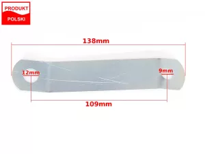 jaszmotor_webshop_rogzito_lemez_fekrendszerhez,_rozsdamentes_acel,_wsk_(tip2)_-_mr galéria