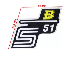 jaszmotor_webshop_simson_s51b_matrica_(97_x_110_mm)_-_(sarga)_-_mr galéria