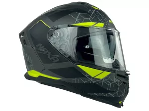 jaszmotor_webshop_naxa_f32-f_zart_bukosisak_napszemuveggel_+_ajandek_pinlock_lencse_(matt_fekete-ezust-citromsarga) galéria