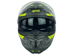 jaszmotor_webshop_naxa_f32-f_zart_bukosisak_napszemuveggel_+_ajandek_pinlock_lencse_(matt_fekete-ezust-citromsarga) galéria