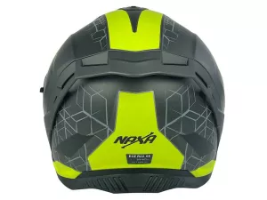 jaszmotor_webshop_naxa_f32-f_zart_bukosisak_napszemuveggel_+_ajandek_pinlock_lencse_(matt_fekete-ezust-citromsarga) galéria