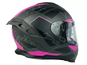 jaszmotor_webshop_naxa_f32-e_zart_bukosisak_napszemuveggel_+_ajandek_pinlock_lencse_(matt_fekete-szurke-rozsaszin) galéria