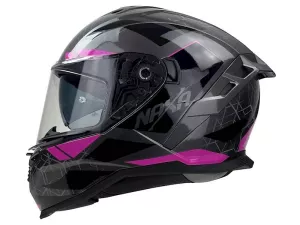 jaszmotor_webshop_naxa_f32-e_zart_bukosisak_napszemuveggel_+_ajandek_pinlock_lencse_(matt_fekete-szurke-rozsaszin) galéria