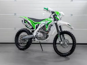 jaszmotor_webshop_barton_nxt_250_dirt_bike_cross_motor_21"-18"_kerekekkel_(Új)_-_feher-zold galéria