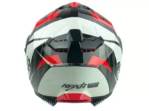 jaszmotor_webshop_naxa_f31-f_zart_bukosisak_napszemuveggel_+_ajandek_pinlock_lencsevel_(fekete-feher-piros) galéria