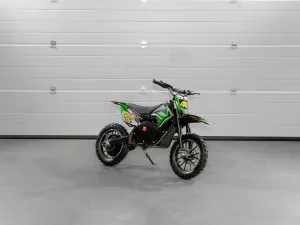 jaszmotor_webshop_highper_hp110e-a_elektromos_gyerek_pocket_cross_motor_(Új)_-_zold-fekete galéria