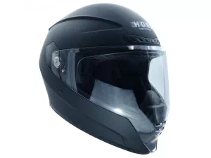 jaszmotor_webshop_horn_predator_838_-_zart_bukosisak_+_ajandek_szines_plexivel_(matt_fekete) galéria