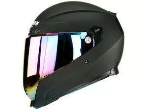 jaszmotor_webshop_horn_predator_838_-_zart_bukosisak_+_ajandek_szines_plexivel_(matt_fekete) galéria