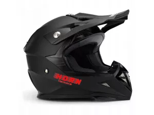 jaszmotor_webshop_horn_h211_gyerek_cross_bukosisak_(matt_fekete_-_piros) galéria