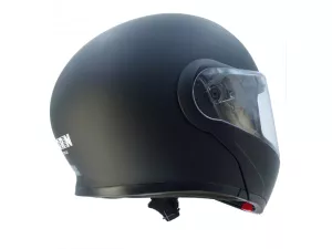 jaszmotor_webshop_horn_h929_matt_fekete_felnyithato_bukosisak_napszemuveggel galéria