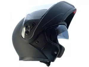 jaszmotor_webshop_horn_h929_matt_fekete_felnyithato_bukosisak_napszemuveggel galéria