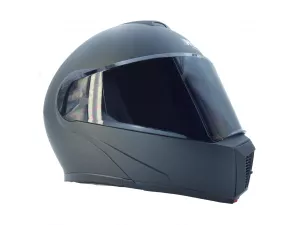 jaszmotor_webshop_horn_h929_matt_fekete_felnyithato_bukosisak_napszemuveggel galéria