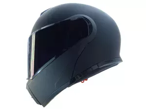 jaszmotor_webshop_horn_h929_matt_fekete_felnyithato_bukosisak_napszemuveggel galéria