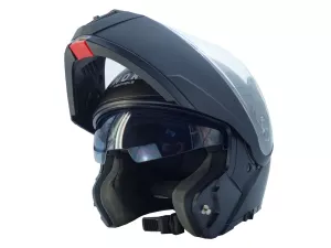 jaszmotor_webshop_horn_h929_matt_fekete_felnyithato_bukosisak_napszemuveggel galéria