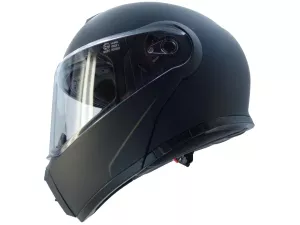 jaszmotor_webshop_horn_h929_matt_fekete_felnyithato_bukosisak_napszemuveggel galéria