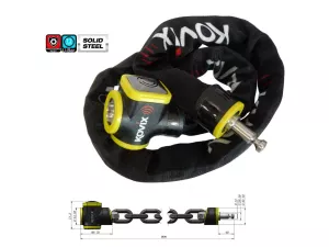 jaszmotor_webshop_motorkerekpar___kerekpar_lakat_riasztoval_kovix_kcl10-150_(150cm) galéria