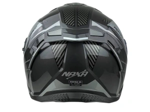 jaszmotor_webshop_naxa_f32-g_zart_bukosisak_napszemuveggel_+_ajandek_pinlock_lencse_(fekete-szurke) galéria