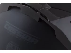 jaszmotor_webshop_cassida_aero_solid_zart_bukosisak_napszemuveggel,_pinlock_elokeszitessel_+_ajandek_sotetitett_plexi_(matt-fekete) galéria