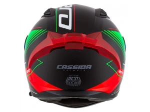 jaszmotor_webshop_cassida_aero_drome_zart_bukosisak_napszemuveggel,_pinlock_elokeszitessel_+_ajandek_kek_tukros_plexi_(matt_fekete-zold) galéria