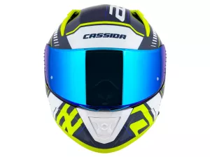 jaszmotor_webshop_cassida_aero_drome_zart_bukosisak_napszemuveggel,_pinlock_elokeszitessel_+_ajandek_kek_tukros_plexi_(matt_kek-fluo) galéria