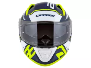 jaszmotor_webshop_cassida_aero_drome_zart_bukosisak_napszemuveggel,_pinlock_elokeszitessel_+_ajandek_kek_tukros_plexi_(matt_kek-fluo) galéria