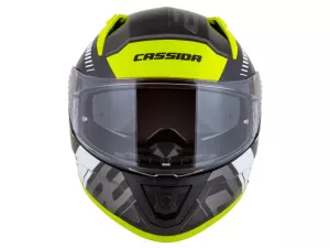 jaszmotor_webshop_cassida_aero_drome_zart_bukosisak_napszemuveggel,_pinlock_elokeszitessel_+_ajandek_sotetitett_plexi_(matt_fekete-fluo) galéria