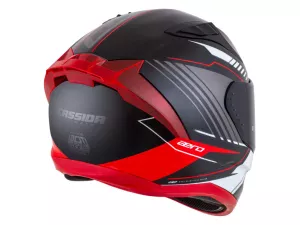 jaszmotor_webshop_cassida_aero_drome_zart_bukosisak_napszemuveggel,_pinlock_elokeszitessel_+_ajandek_sotetitett_plexi_(matt_fekete-piros) galéria