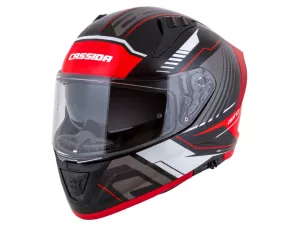 jaszmotor_webshop_cassida_aero_drome_zart_bukosisak_napszemuveggel,_pinlock_elokeszitessel_+_ajandek_sotetitett_plexi_(matt_fekete-piros) galéria