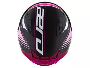 jaszmotor_webshop_cassida_aero_drome_zart_bukosisak_napszemuveggel,_pinlock_elokeszitessel_+_ajandek_sotetitett_plexi_(matt_fekete-rozsaszin) galéria