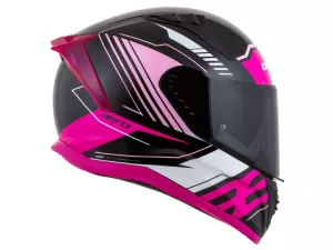 jaszmotor_webshop_cassida_aero_drome_zart_bukosisak_napszemuveggel,_pinlock_elokeszitessel_+_ajandek_sotetitett_plexi_(matt_fekete-rozsaszin) galéria