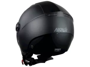 jaszmotor_webshop_naxa_s34-b_nyitott_bukosisak_(matt_fekete) galéria