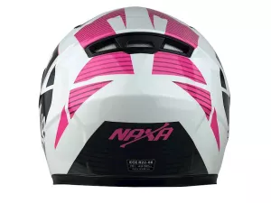 jaszmotor_webshop_naxa_f34-e_zart_gyerek_bukosisak_ezust_tukros_plexivel_(fekete-feher-rozsaszin) galéria