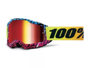 jaszmotor_webshop_100%_-_accuri_2_special_szemuveg_-_ken_block_edition_-_piros_tukros_plexivel galéria