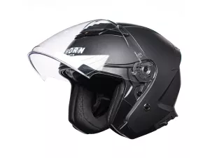 jaszmotor_webshop_horn_655_jet_nyitott_bukosisak_napszemuveggel_(matt_fekete) galéria