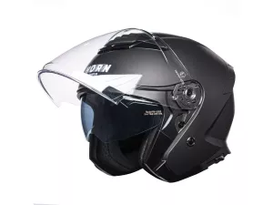 jaszmotor_webshop_horn_655_jet_nyitott_bukosisak_napszemuveggel_(matt_fekete) galéria