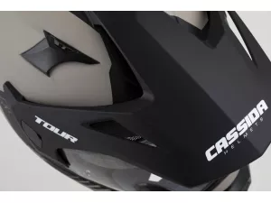 jaszmotor_webshop_cassida_tour_2.0_dual_cross_bukosisak_felnyithato_plexivel_es_napszemuveggel,_pinlock_elokeszitessel_(matt_fekete-homok) galéria