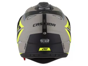 jaszmotor_webshop_cassida_tour_2.0_x-tra_cross_bukosisak_felnyithato_plexivel_es_napszemuveggel,_pinlock_elokeszitessel_(matt_fekete-szurke-fluo) galéria