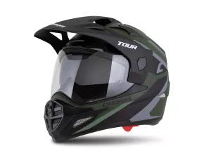 jaszmotor_webshop_cassida_tour_2.0_x-tra_cross_bukosisak_felnyithato_plexivel_es_napszemuveggel,_pinlock_elokeszitessel_(matt_zold-szurke-fekete) galéria