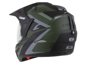 jaszmotor_webshop_cassida_tour_2.0_x-tra_cross_bukosisak_felnyithato_plexivel_es_napszemuveggel,_pinlock_elokeszitessel_(matt_zold-szurke-fekete) galéria