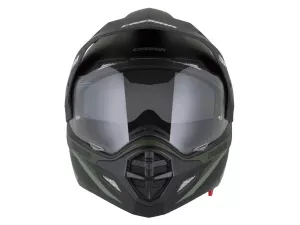 jaszmotor_webshop_cassida_tour_2.0_x-tra_cross_bukosisak_felnyithato_plexivel_es_napszemuveggel,_pinlock_elokeszitessel_(matt_zold-szurke-fekete) galéria