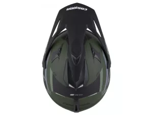 jaszmotor_webshop_cassida_tour_2.0_x-tra_cross_bukosisak_felnyithato_plexivel_es_napszemuveggel,_pinlock_elokeszitessel_(matt_zold-szurke-fekete) galéria