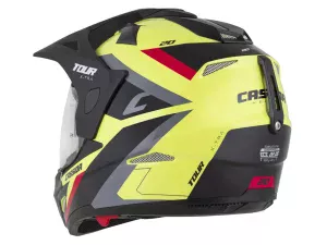 jaszmotor_webshop_cassida_tour_2.0_x-tra_cross_bukosisak_felnyithato_plexivel_es_napszemuveggel,_pinlock_elokeszitessel_(matt_fekete-sarga-piros) galéria