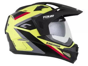 jaszmotor_webshop_cassida_tour_2.0_x-tra_cross_bukosisak_felnyithato_plexivel_es_napszemuveggel,_pinlock_elokeszitessel_(matt_fekete-sarga-piros) galéria