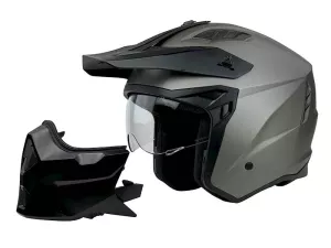 jaszmotor_webshop_naxa_s31_d_leveheto_Állreszes_bukosisak_(matt_szurke) galéria